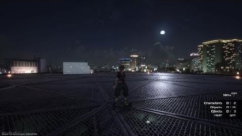 KINGDOM HEARTS Ⅲ Out of Bounds - Shibuya (Data Greeting)