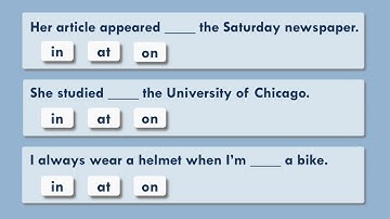 Could You Pass Our Prepositions Test? - At, In, On