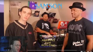 Samson - Throwback - Rapping For Run-DMC - Yarba TV Reacts - Is Old School Making a Comeback