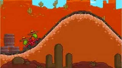 NitromeGamer: off the Rails - Level 10