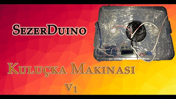 Arduino ile Kuluçka Makinası v1 (Basit) | Kendin Yap