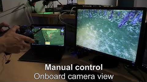 Simulation Framework for autonomous vehicles - Second demo
