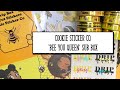 Cookie Sticker Co. ‘Bee You Queen’ Unboxing