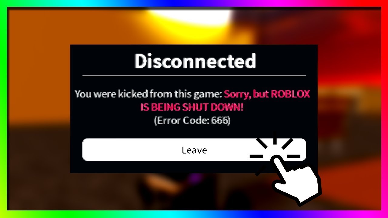 Is Roblox Actully Shutting Down