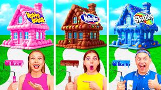 Download Lagu One Colored House Challenge | Funny Situations and Fails by DoDo Challenge MP3