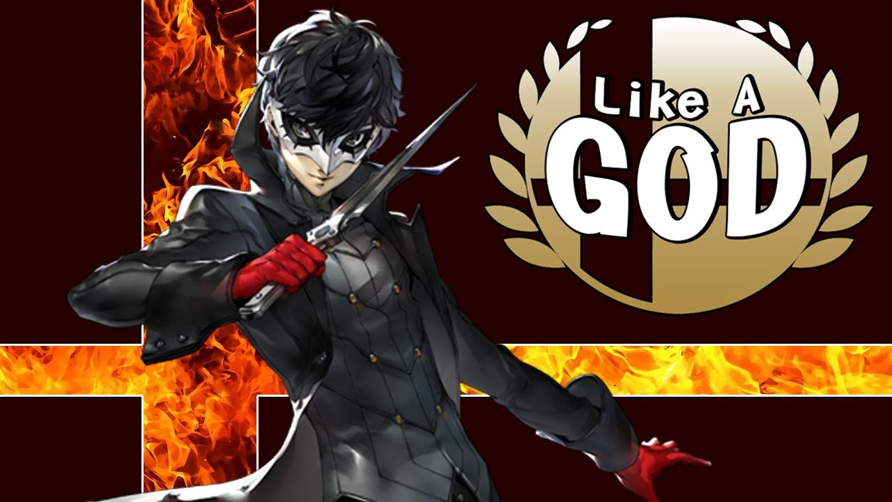 Like A GOD With JOKER│Super Smash Bros Ultimate Montage