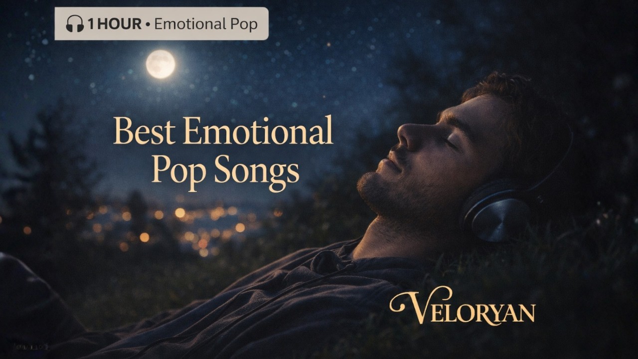 Best Emotional Pop Songs Playlist — Calm Love & Happy Connection (1 Hour) | VELORYAN