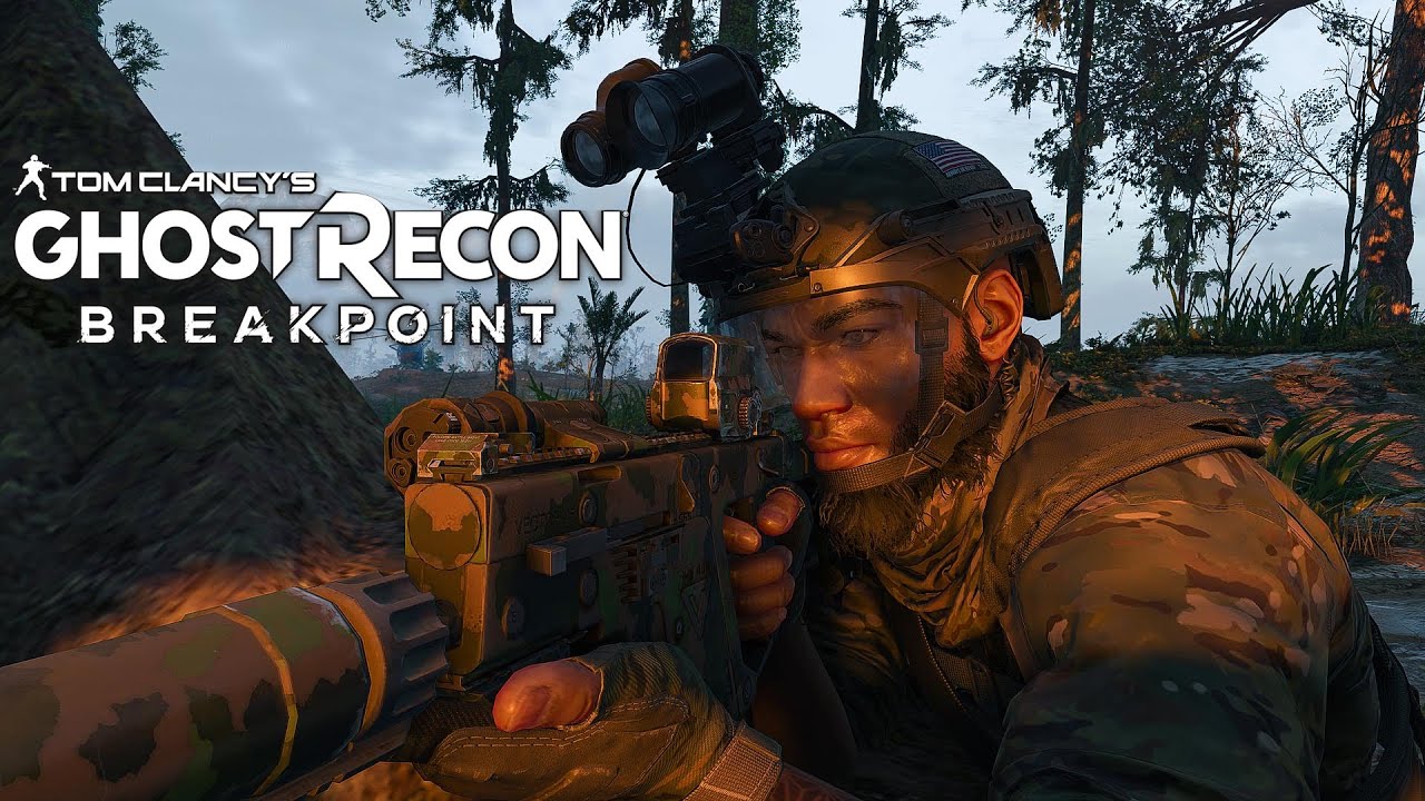Ghost Recon Breakpoint Gameplay | U.S Army Soldier | Solo Stealth | No HUD | Equipment Depot |