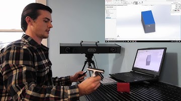 Quick Demo KARBON Optical CMM