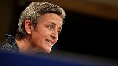EU must ‘stand by the promises made’ on digital rules, Vestager tells Euronews