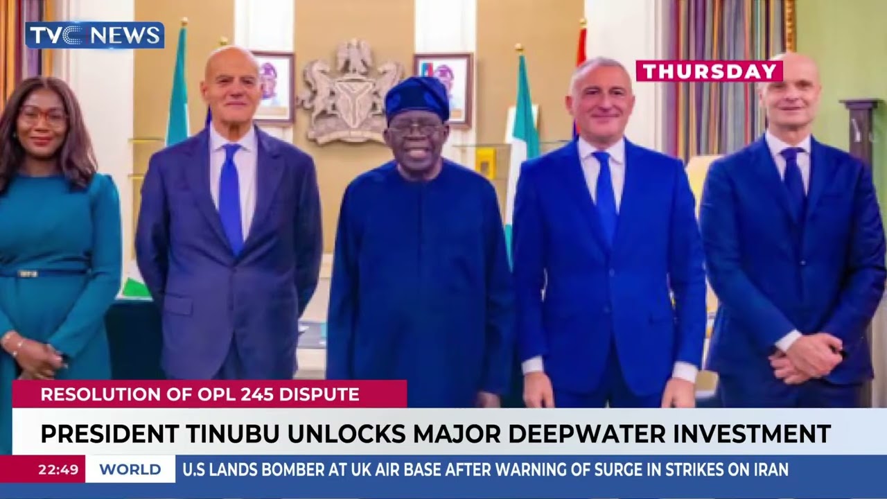 Flashback: President Tinubu Swear In Tunji Disu As IGP