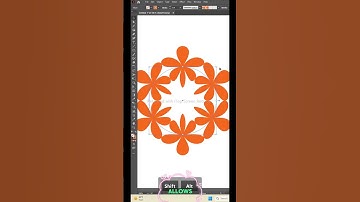 How to use Pucker & Bloat in Illustrator/ HLGRAPHICS #how #viral#adobeillustrator#short