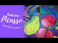 How to Quilt like Picasso | Free-Motion Quilting with Helen Godden