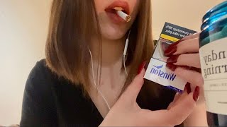 ASMR Smoking 🚬