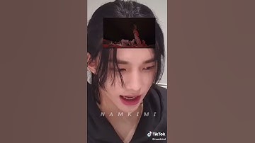Thumbnail of Hyunjin explaining who wrote Red Lights #straykids