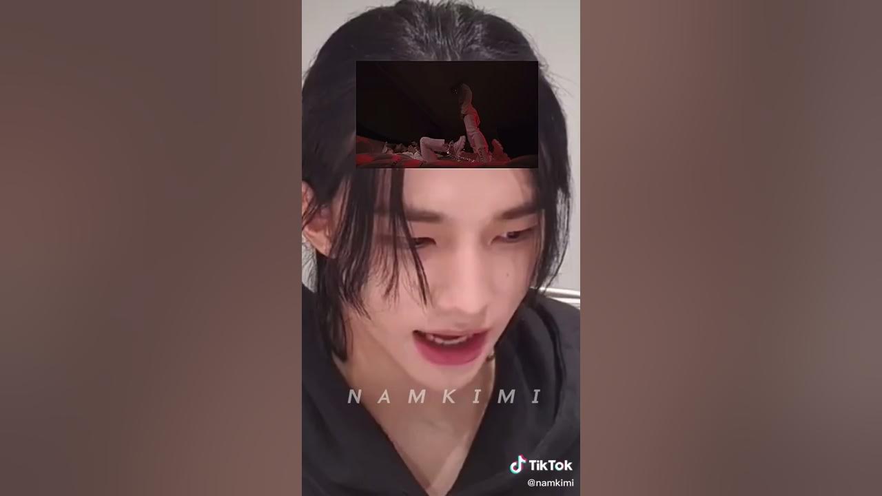 Hyunjin explaining who wrote Red Lights #straykids Hyunjin explaining who wrote Red Lights #straykids