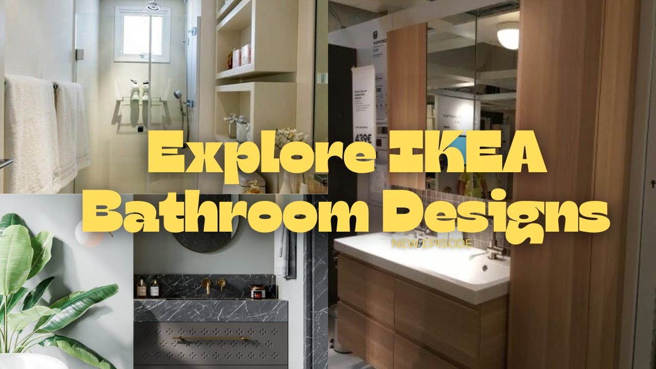 Explore IKEA Bathroom Design Innovative Home Decor Ideas YouTube