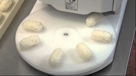 AUTEC Sushi Robots - Nigiri Sushi Maker ASM410 (Japan)