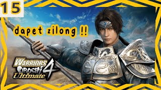 WARRIOR OROCHI 4 ULTIMATE - 3 MATCH SEKALIGUS!! HERO ZILONG DIDAPATKAN! GUAN YIPING BERUBAH! #15