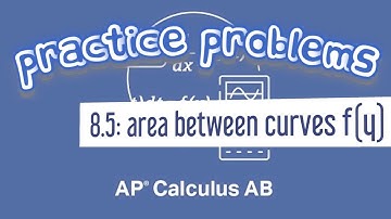 AP Calculus AB 8.5 Find the Area Between the Curves y=x, y=2-x, and y=0 With Respect to y