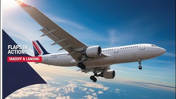 RFS - The Role of Flaps in Takeoff and Landing!