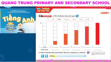 Môn Tiếng Anh - vocabulary - unit 4 - FESTIVALS AND FREE TIME - (i-learn smart)