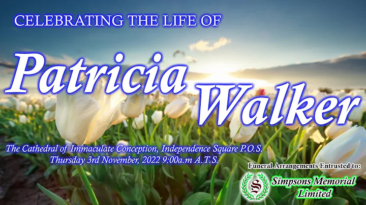 Funeral Service of Patricia Walker