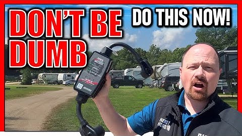 Easily avoid MASSIVE Damage to your RV