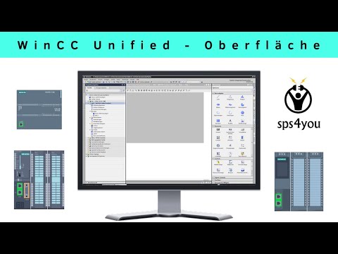WinCC Unified User Interface - Learn PLC Programming - Transition Course (Chapter 7)