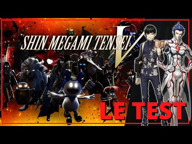 TEST : Shin Megami Tensei V. Atlus sort le grand jeu mais ne cède