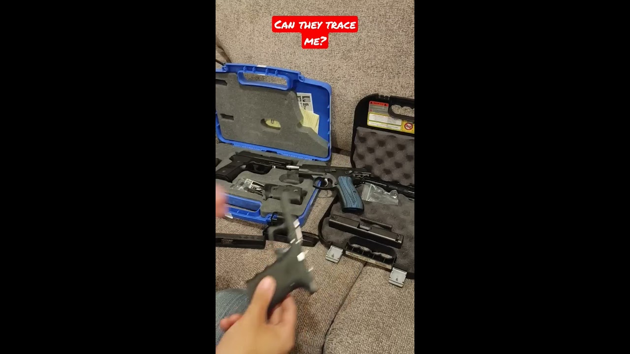 Can They Trace A Bullet 