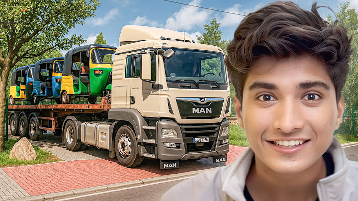 I Played Truck Simulator Big Rigs🤩