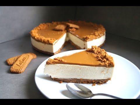 cheesecake-spéculoos-sans-cuisson