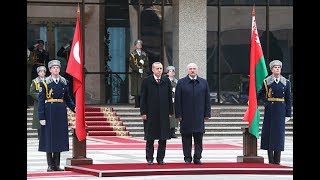 Лукашенко прибыл в Турцию