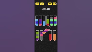 water sort puzzle level 308