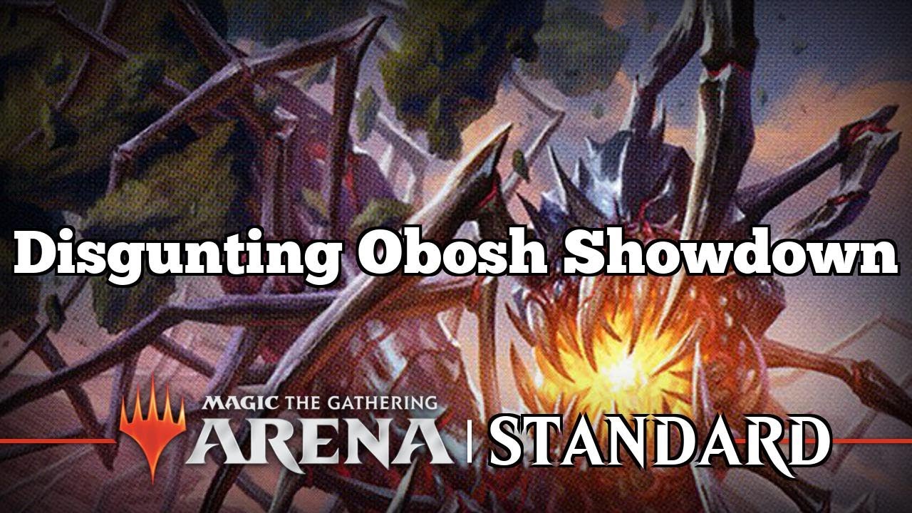 Disgusting Obosh Showdown | Standard Bo3 | ZNR Standard | Standard [Arena]