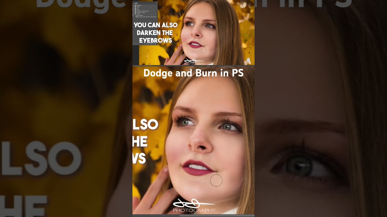 Dodge and Burn in Photoshop 