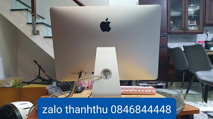IMAC retina 4K, 21.5in 2017, i5 ram 16, ssd 512, card màn hình 2G #imac #apple