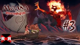 Moana: Rhythm Run (By Disney) - iOS / Android - Gameplay Part 3 screenshot 2