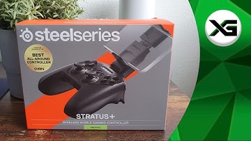 SteelSeries Stratus+ Wireless Mobile Gaming Controller (Android) - Unboxing [ENG]