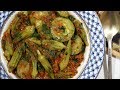 Okra Tomato Stew - Healthy Vegan Meal - Armenian Cuisine - Heghineh Cooking Show