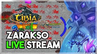 TIBIA | 1300+ LVL RP - ZŁOTY SOUL WAR!