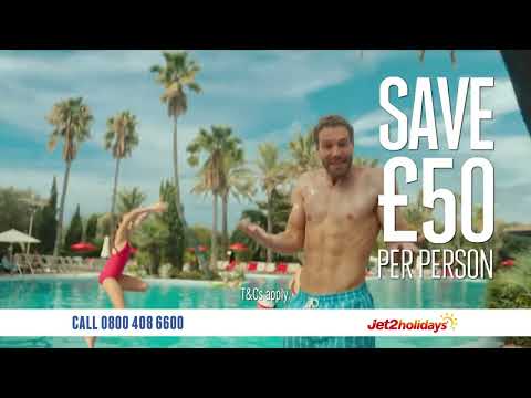 Nothing Beats a Jet2holiday | Sale | Family | TV advert