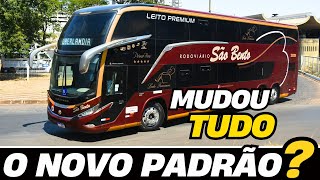 É Tudo Leito?? Ônibus Double Decker Leito Da Viação São Bento Marcopolo G8