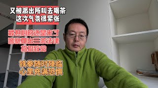 Download Lagu 又被派出所叫去喝茶 这次气氛很紧张|最担心的还是来了 警察抛出三条法律 招招致命|铁拳随时降临 心里充满恐惧 MP3