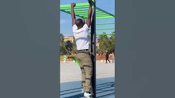 How I did my monkey bar and back workout #foryou  #motivation #workout #gym #monkey #bar