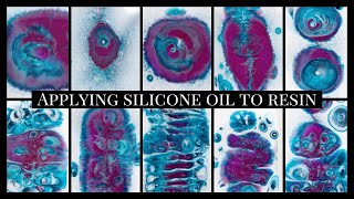 Applying Silicone Oil to Epoxy Resin Demo | ProMarine | Tips