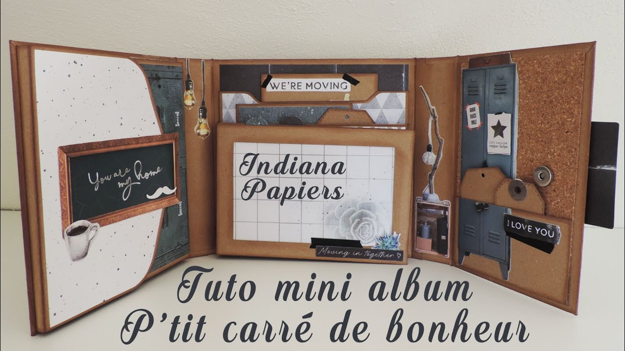 Pas à pas: mini source inépuisable de bonheur - NiNi.scrap'paradis