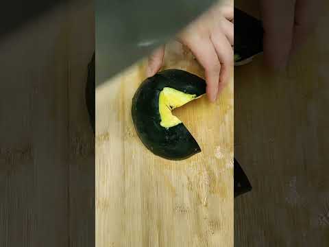 cutting pumpkin skill #naturalife #naturalrurallife #naturerurallife #vegetables #shortvideo