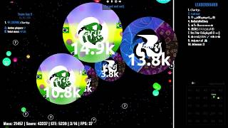 Agar.io - Win Compilation #13